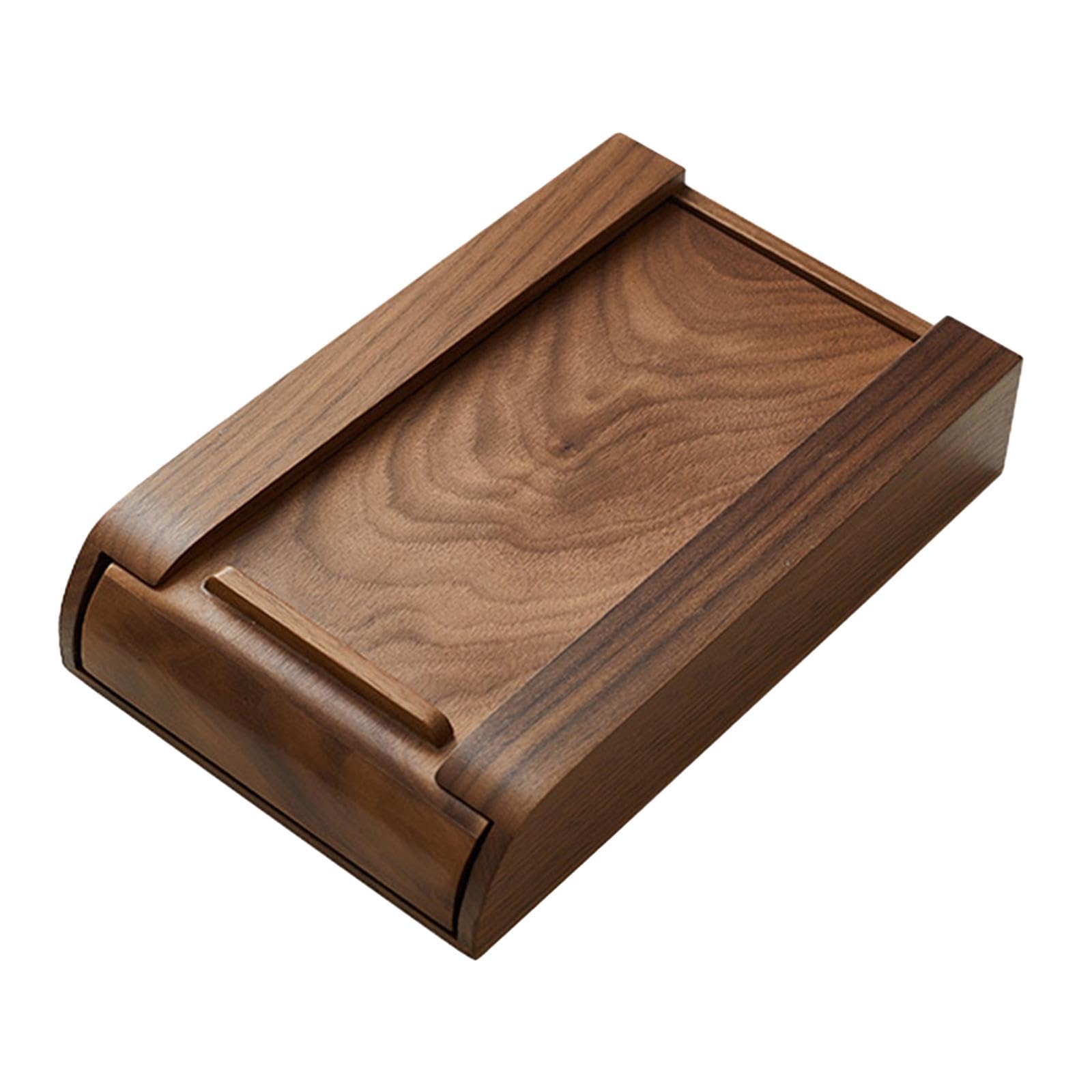 Este Organizador de cajones de Madera para Escritorio Ofrece Almacenamiento expandible para la Oficina y el hogar. Paquete de 5 Unidades. Medidas: 21,5 x 13,5 x 18,5 cm. Ideal para artículos