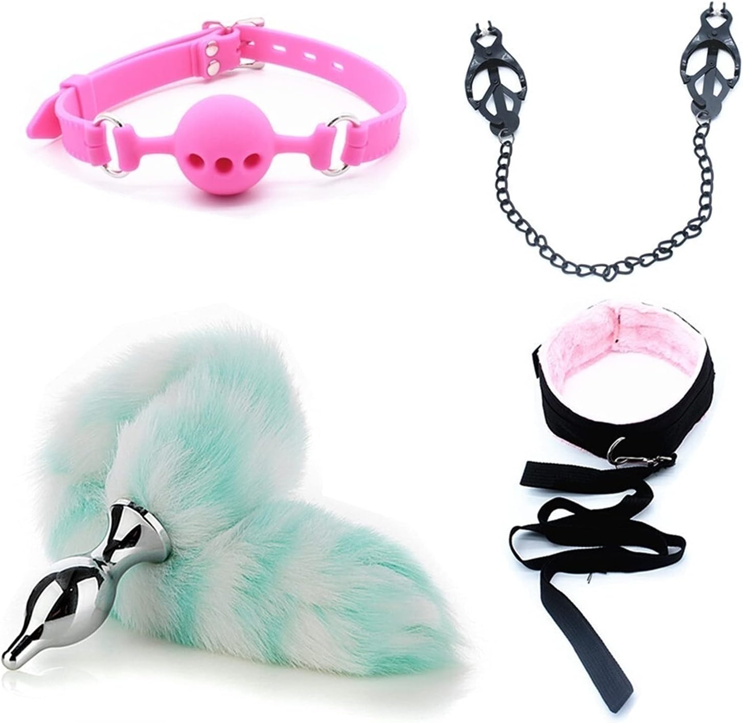 Overseas Parallel Import Regular Item 4 Piece Set Eƒa A T P A C A Charm Headgea Ear Cat Plush