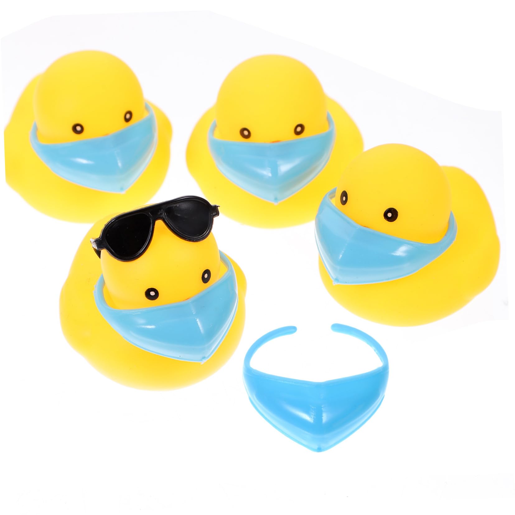 Amazon.co.jp: DRESSOOS 100個 のアクセサリー ドールクラフトマスク 
