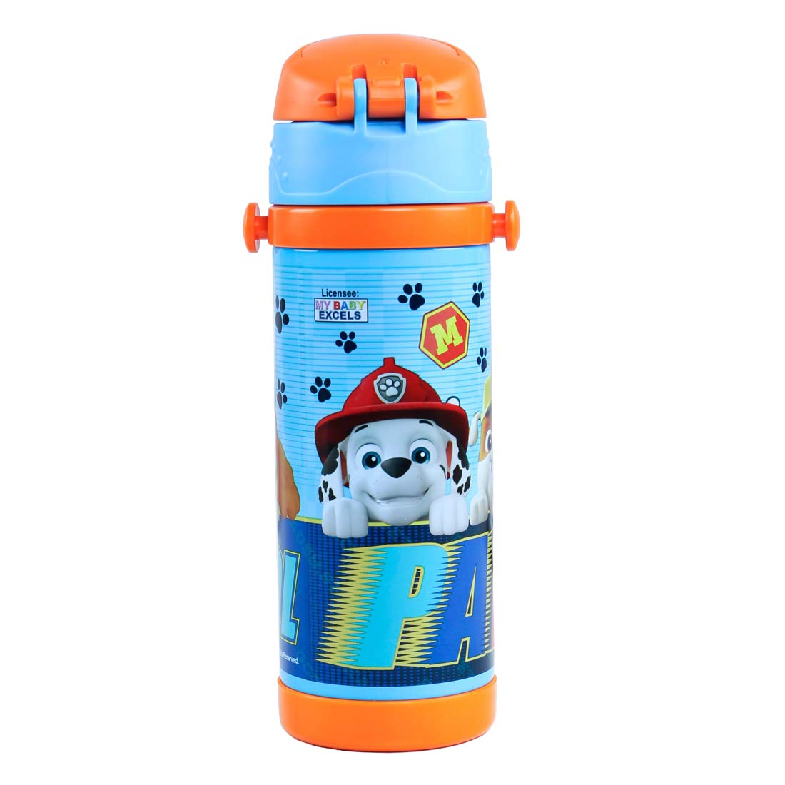 Paw Patrol Pups Steel Inner Water Bottle 350 Ml | Desertcart Seychelles, image size:1100x1100