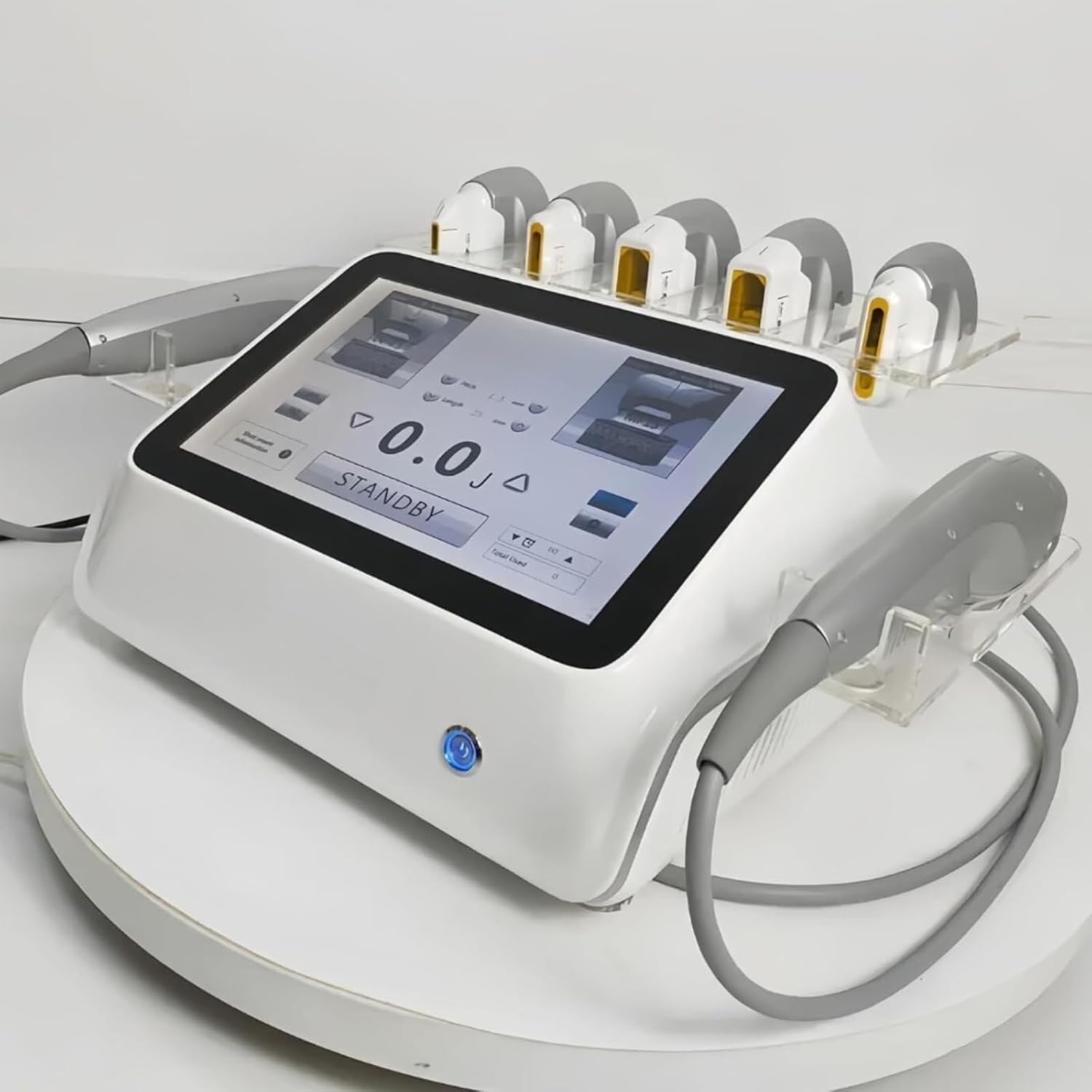 Upgraded 7D Anti Wrinkle Beauty Machine, Portable Face & Body Lifting Device + 7 Cartridges Probes Replacement– Skin Rejuvenation, Wrinkle Reduction, Anti-Ageing - Image 3