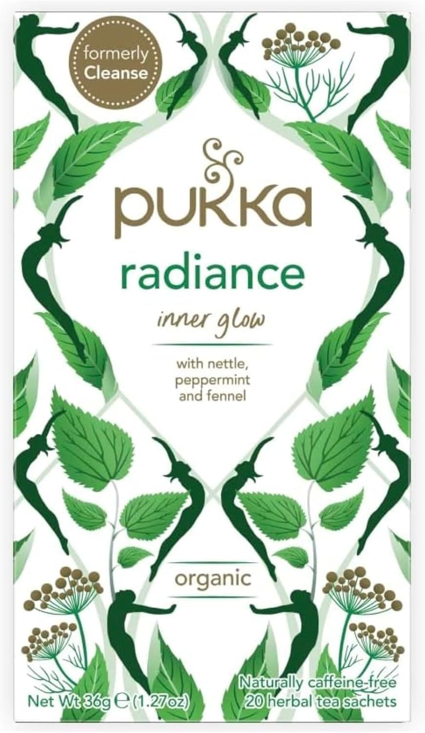 Pukka Organic Teas, Cleanse, 20 Count