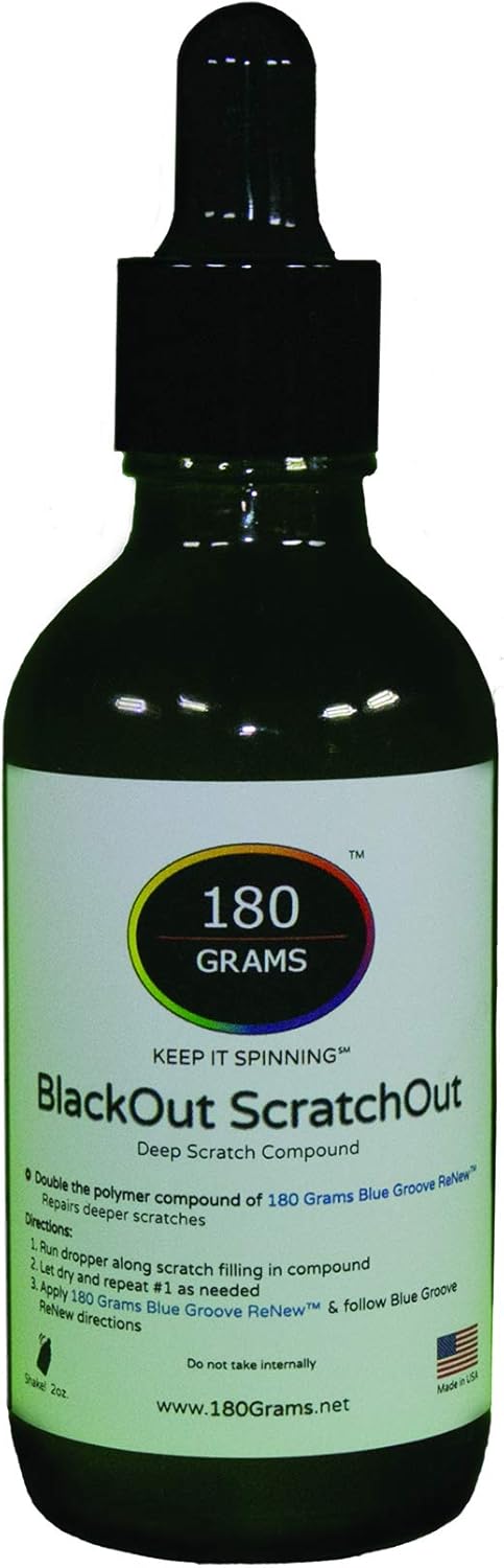 Best Record Cleaner - 180 Grams Professional ReGrooving & Deep Cleaning System