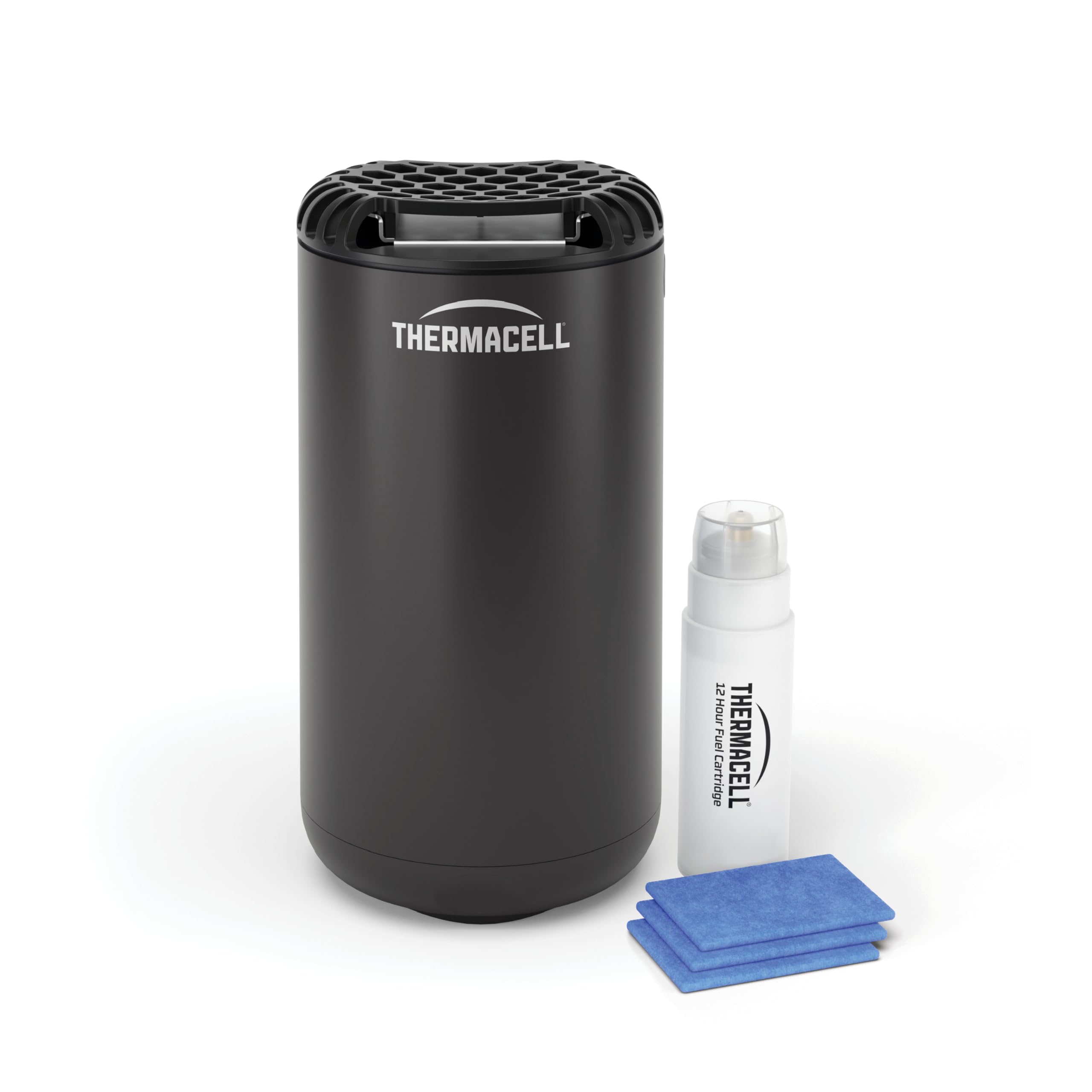 ThermaCELL - Anti Mosquito para Exterior. 20 m2 de protección sin DEET, Incluye difusor + Recarga + 3 recambios