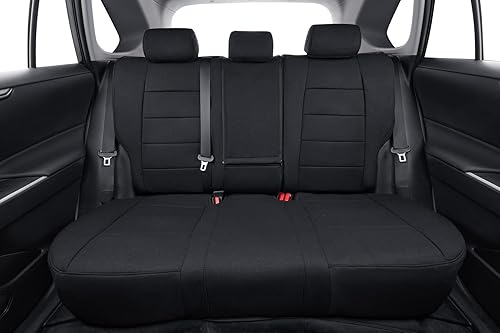 Miniatura 2 de coverdream Fundas para asientos de vehículo de ajuste personalizado, protector de asiento de poliéster de cobertura completa, compatibles con bolsa