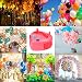 Tacobear Inflador de Globos Electrico Portátil Corazón diseño Doble Boquilla Bomba de...