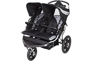 Best Double Stroller For Trips: Navigator Lite Double Jogger Stroller, Europa