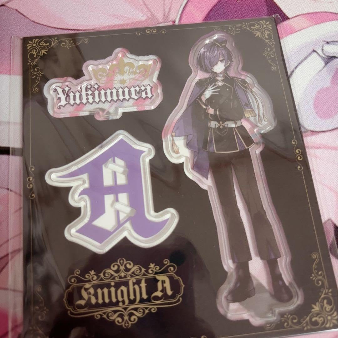 Amazon.co.jp: ゆきむら 騎士A アクリルスタンド ゆきむら KnightA
