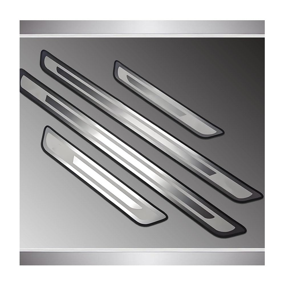 Liuguoqiang A Car Door Kick Plates For Hond E:ny1 (Ev 2023-2025 2026), Stainless Steel Threshold Strip Entry Guard Step Cover Metal Trim Uto Interior Ccessories,