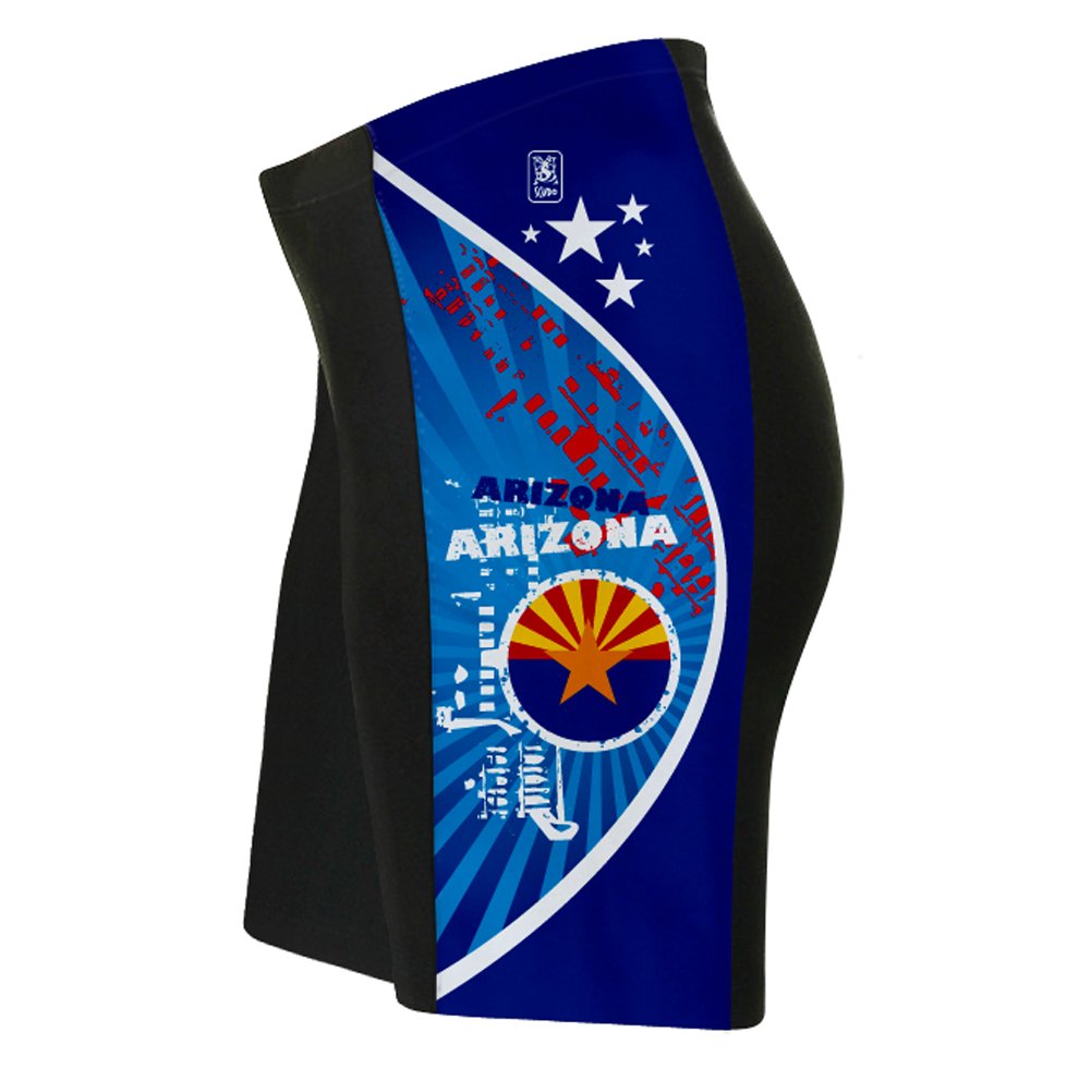 Arizona Cycling Shorts for Men - Size XL Black