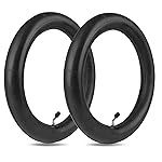2-Pack 12.5 x 2.25 Scooter Tire Tubes 12 1/2 x2 1/4 CR202L-A60 Angled Valve Stem Heavy Duty 12 Bike Tubes Compatible with Most 12.5 X 1.75/2.25 12 1/2 x2 1/4 Kid Bike Tubes/Scooter Inner Tubes