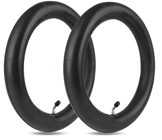 2-Pack 12 5 x 2 25 Scooter Tire Tubes 12 1 2 x2 1 4 CR202L-A60 Angled Valve