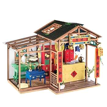 ドールハウス miniature POP-UP book 豆本ドールハウス