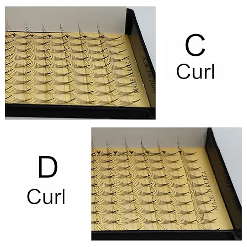 Miniatura 3 de Bandejas con pestañas postizas Me.Lash naturales de 0.003 pulgadas de grosor, 3 unidades