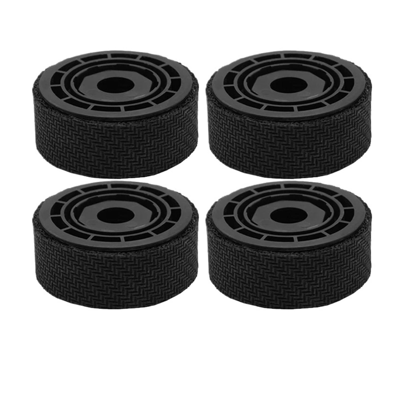 Koła Antypoślizgowe Z Oponami Kompatybilne Z Robotem Roomba Braava Jet M6 (6110) (6012) (6112) (6113) Seria Robotów Sprzątających Mop Zamienny(4pcs)