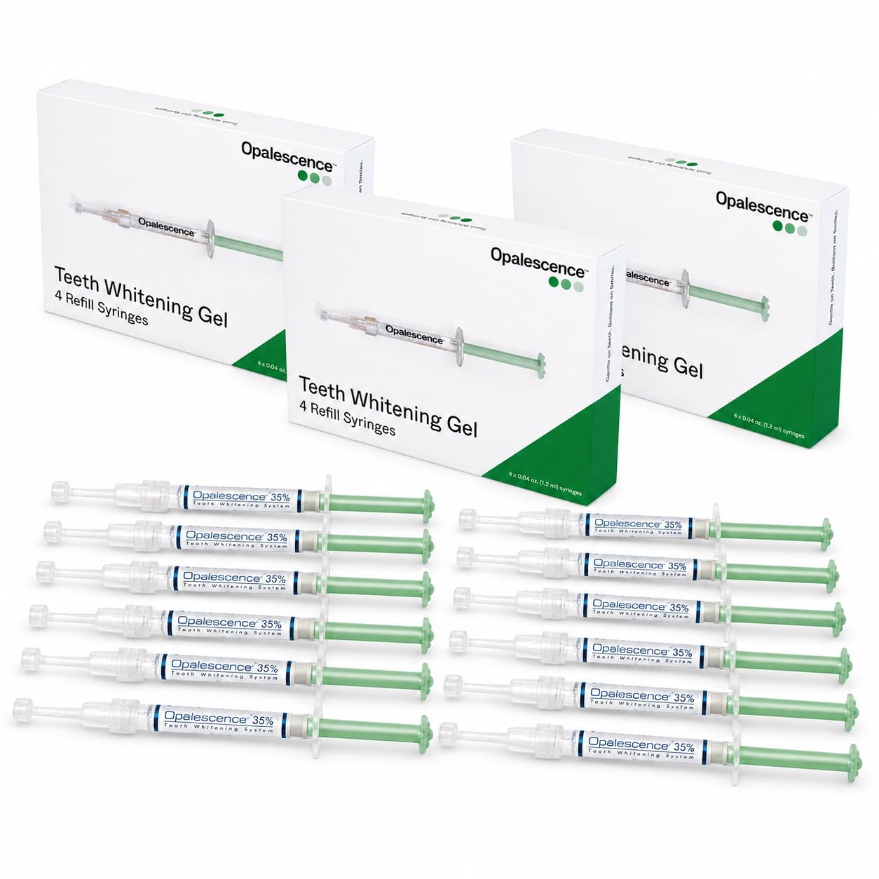 Opalescence 35% whitening gel syringes