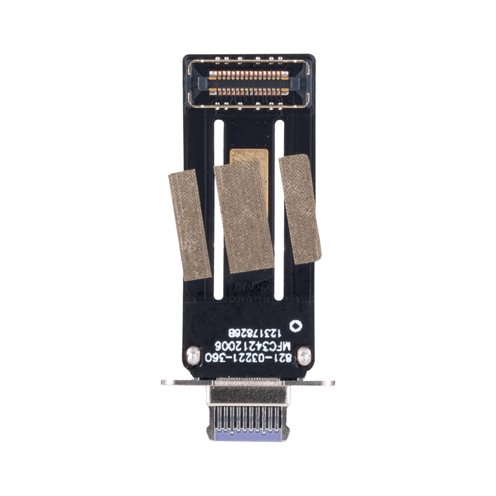 Charging Port Replacement for iPad mini 6th Gen 8.3in 2021 Charger Port Flex Cable for iPad mini 2021 Dock Connector Module Replacement Compatible with: A2567 A2568 A2569 (Purple)