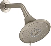 22169-G-BV Forte Multifunction Showerhead, Wall-Mount, 3 Spray Settings, 1.75 GPM, Vibrant Brushed Bronze