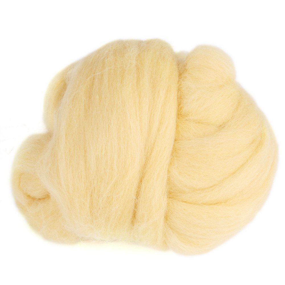 Amazon | 8色 55g 羊毛フェルト ウールフェルトウールキャンディ 手芸