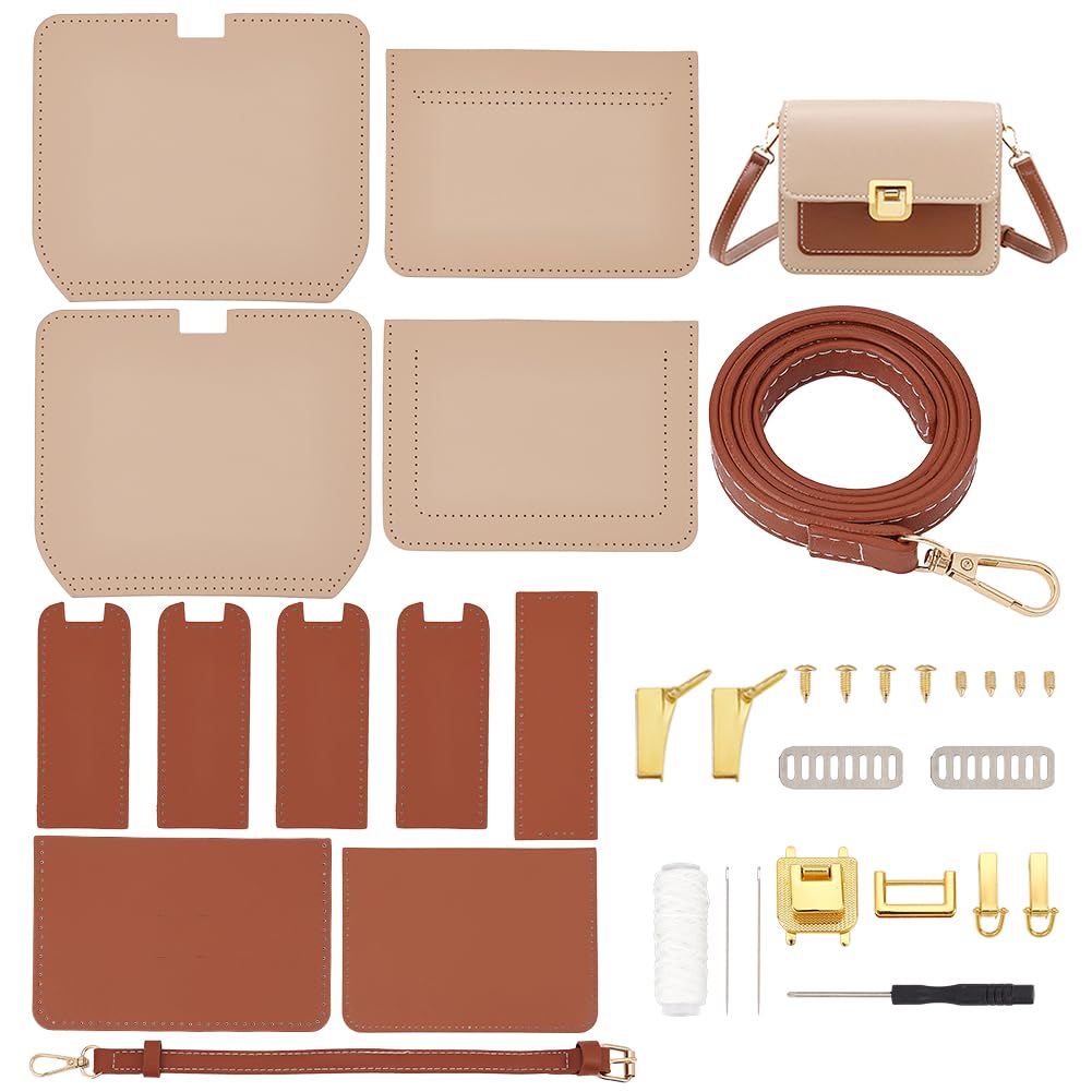 Sac bandoulière DIY à fabriquer soi-même pour un look unique