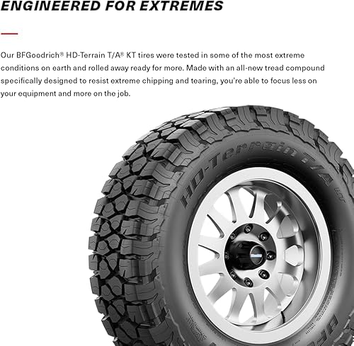 Miniatura 3 de BFGoodrich HD-Terrain TA KT - Neumático para camión resistente - 35x12.50R18F 128Q