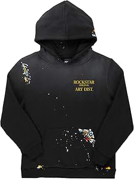 THE LAST ROCKSTARS パーカー　PULLOVER HOODIE Amazon.co.jp: THE LAST ROCKSTARS パーカー PULLOVER HOODIE