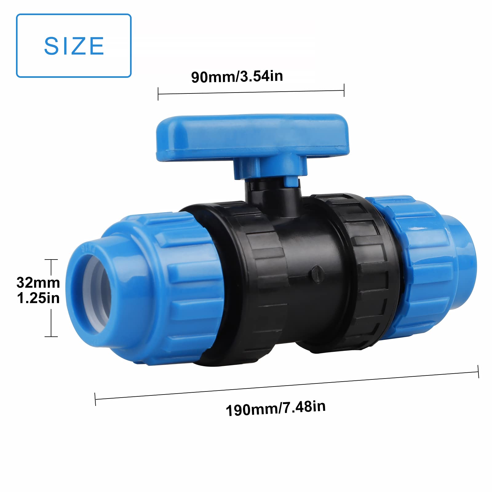 Connettore Rapido Per Tubo Giardino 3/4" - Femmina E Maschio, In Lega, Per Idropulitrici E Attrezzature - Foto 8