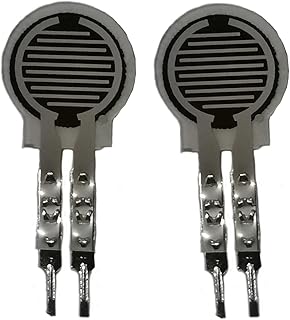Force Sensing Resistor, Pressure Sensor, 20GM-2KG Force Sensor, High Precise Flexible Force Gauge for Home Industry (2 Pack)