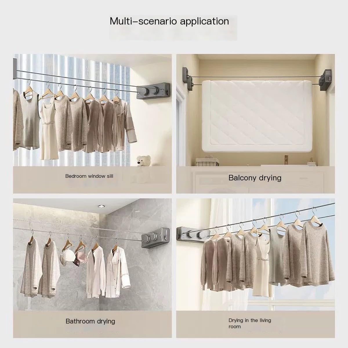 Indoor Shrink Drying Rack