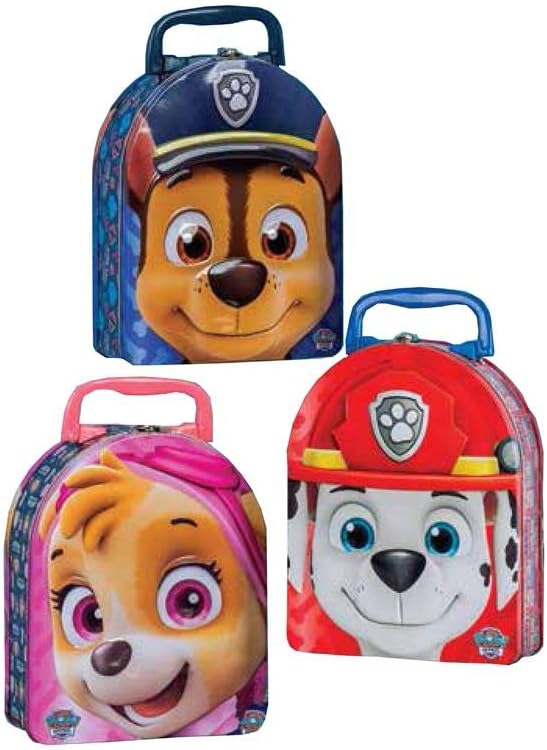 The Tin Box Embosssed Co Carry All Arch Paw Patrol