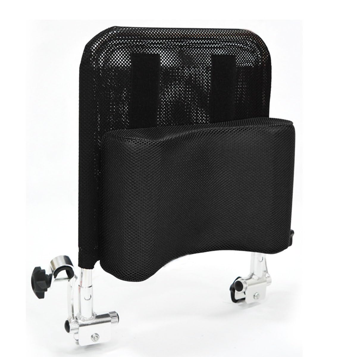 Rollstuhl Kopfstütze, Rückenlehne, Nackenstütze, Einstellbare Rollstuhl Zubehör Kopfstützen Rückenlehne Atmungsaktive Stabile Stütze U Typ Kissen Portable Neck Unterstützung für Reise