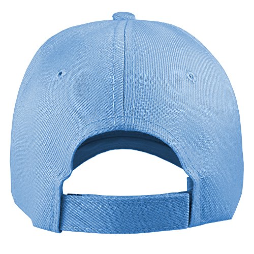 Image of Gelante Plain Baseball Cap Adjustable Back Strap 3 PC