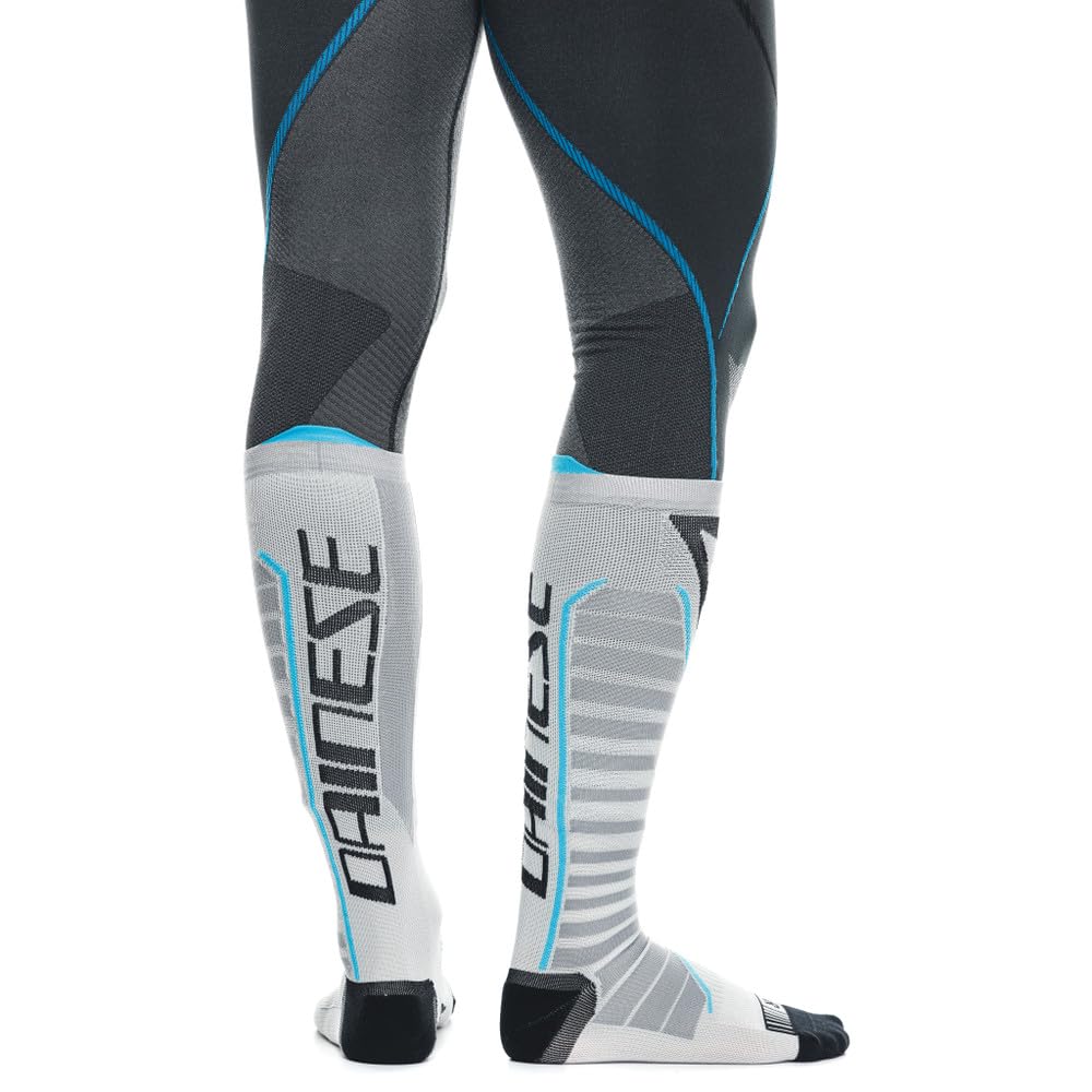Dainese Dry Long Socks Calcetines Largos Moto Unisex adulto
