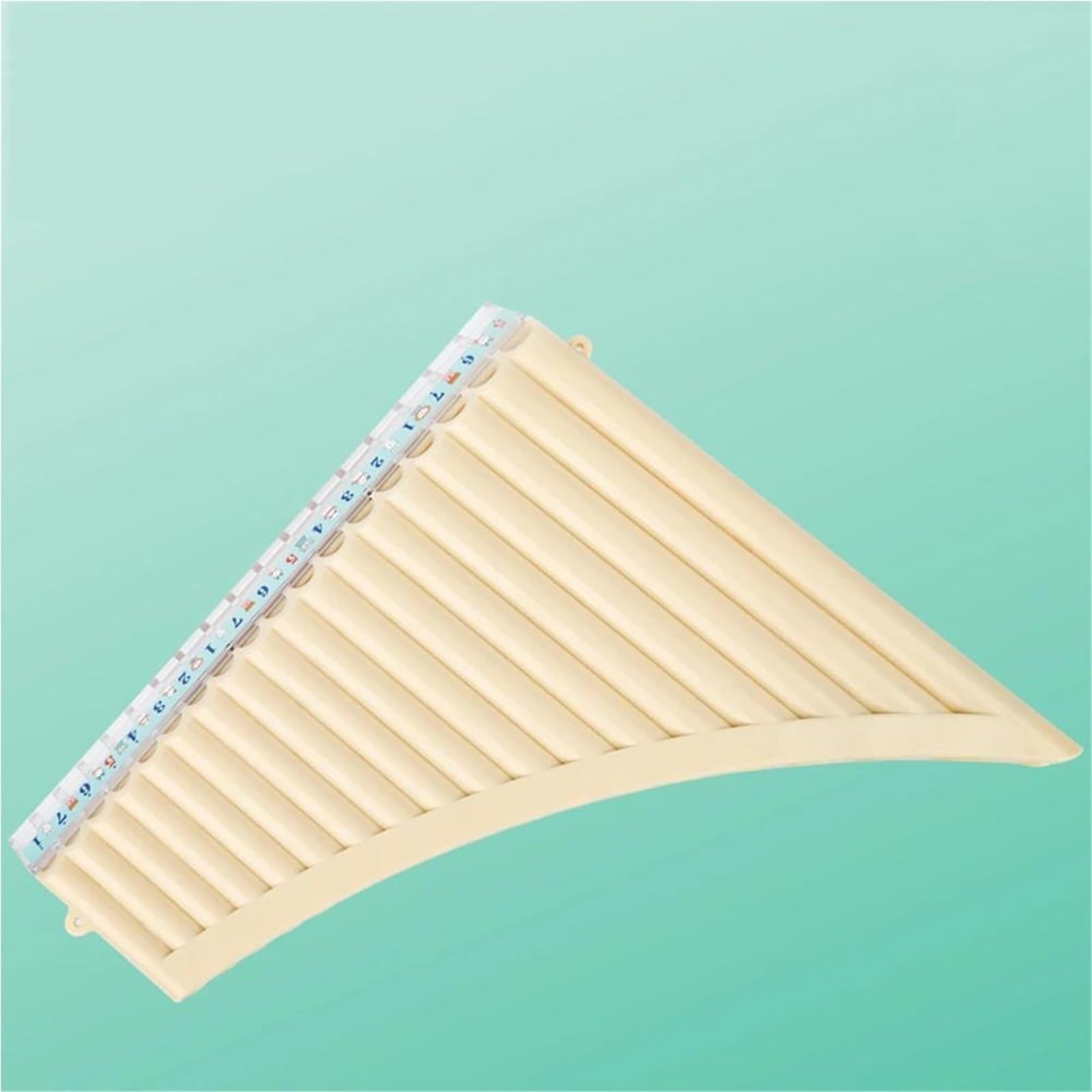 Flauto Di Pan Flauto Di Pan A 18 Canne Strumento A Fiato Per Principianti E Adulti Con Borsa Per Il Trasporto(Black)