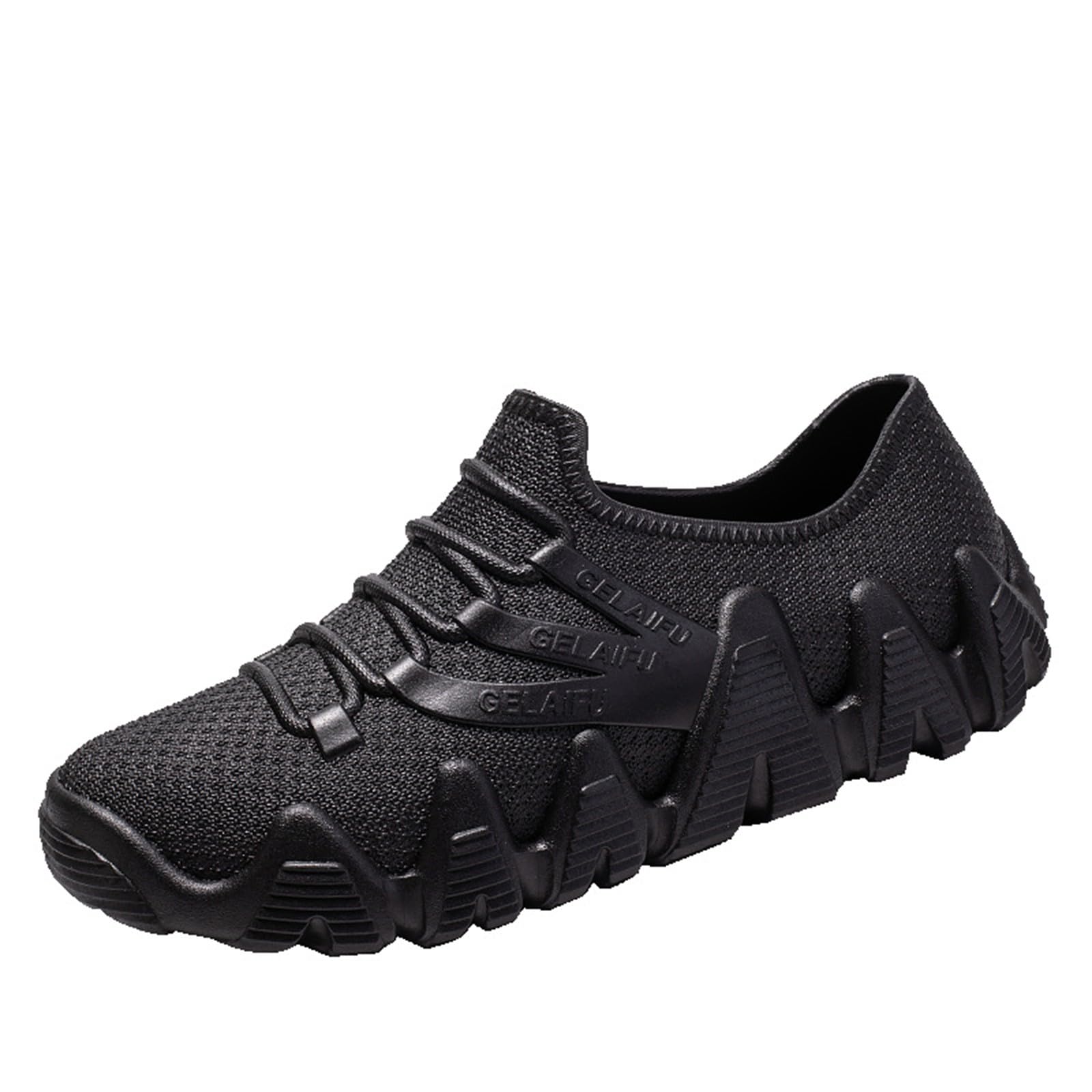 Botas de goma cortas para hombre, botas de lluvia, botas de lluvia, botas de jardín, antideslizantes, zapatos de goma antideslizantes, botines impermeables