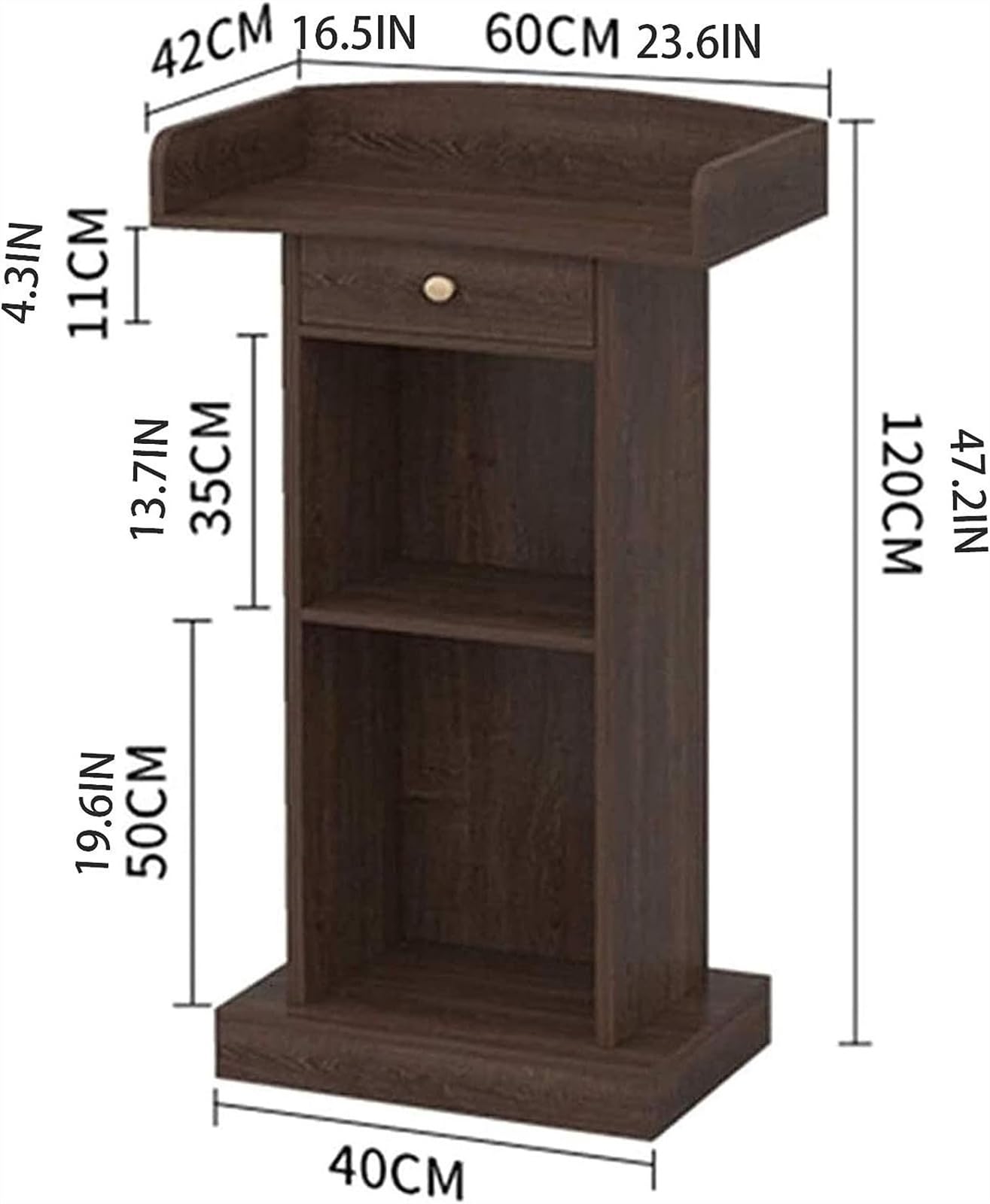 Podio Atril de Madera Atril de pie Atril de Madera Atril de pie Mesa de podio, Podio, Mostrador de recepción, Podio de Madera, Pupitre Escolar