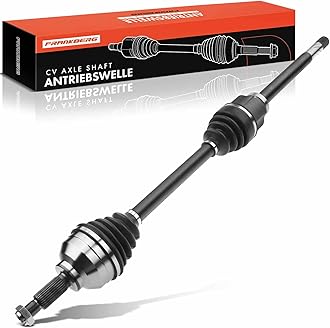 Frankberg Joint Kit Drive Shaft CV Joint Kit MT/AT Mitout ABS Ring Front Axle Right Compatible with Primastar Bus X83 2.0L 2006-2014 Vivaro Estate X83 2.0L 2006-2014 Replace# 8200452268