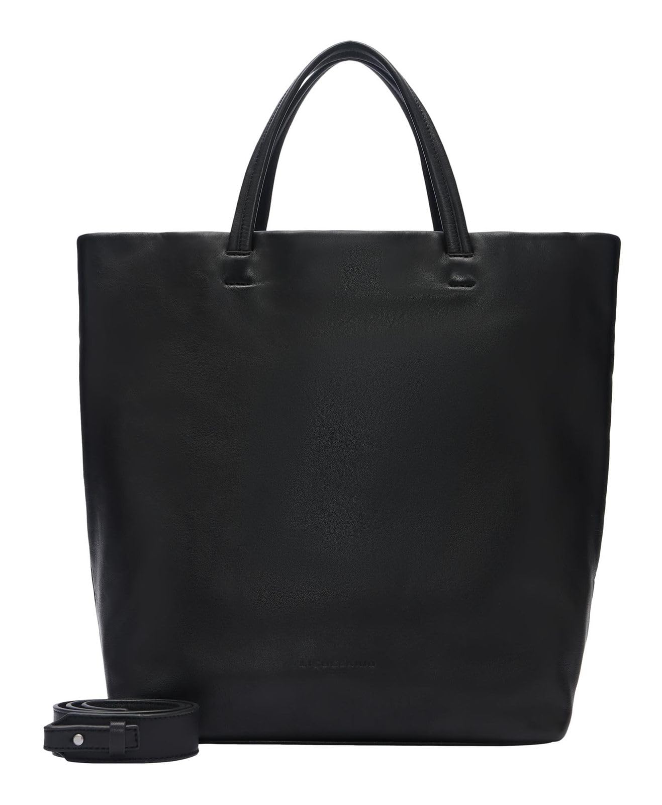 LIEBESKIND BERLIN Leather shoulder bag Hera Tote Bag Black