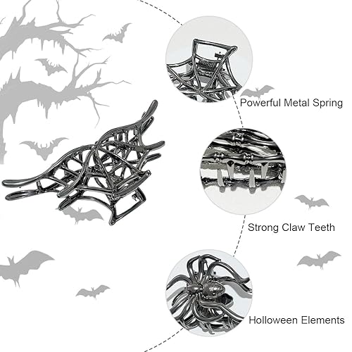 Miniatura 6 de Parcce 4 pinzas para el cabello con lazo con borla y cola larga para mujeres, niñas, adolescentes y niños, soporte sólido con lazo de moda,