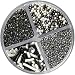 Pearlized Sprinkles 3.8oz-Silver, 4 Cell