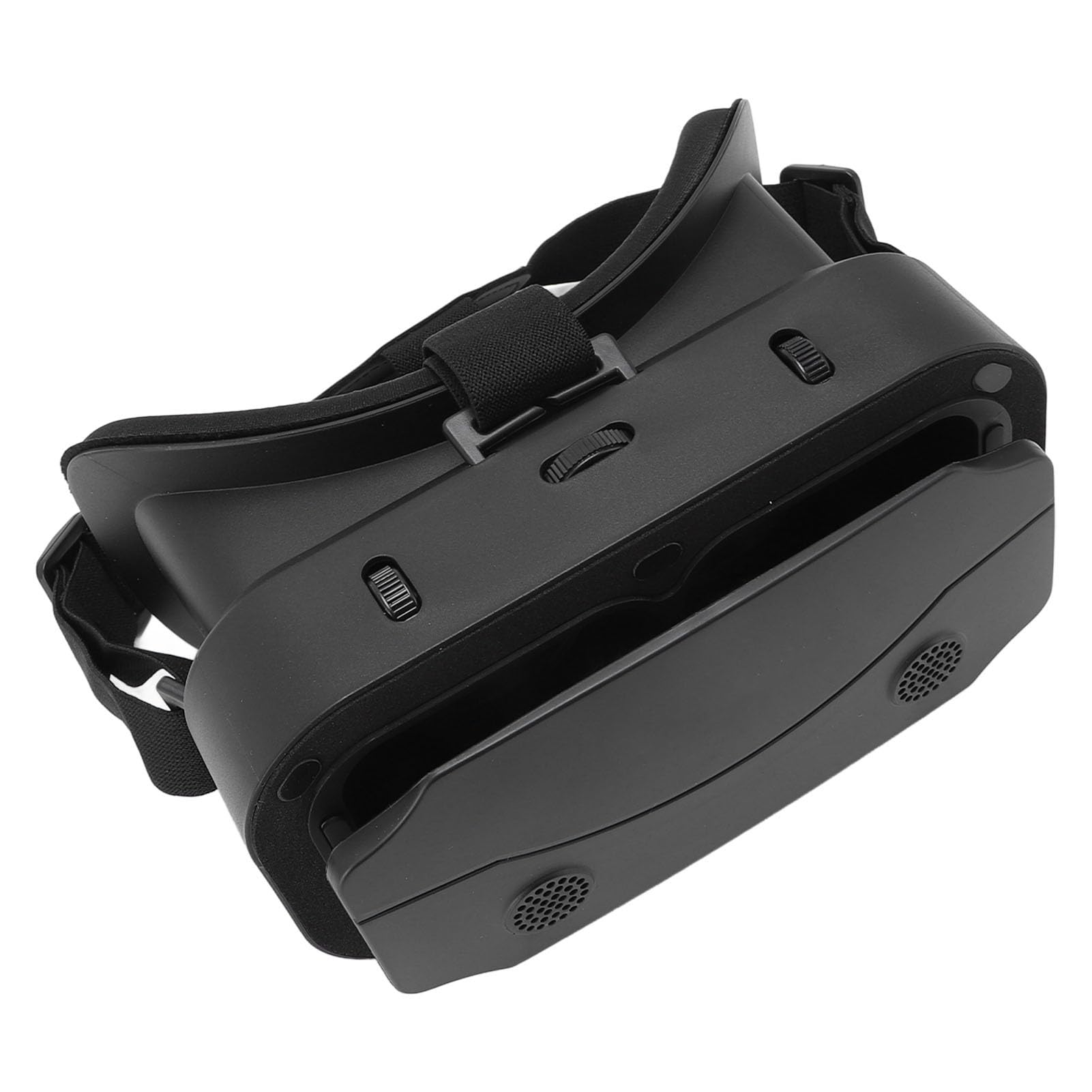 Auricolare VR per 4,7 a 7 in Telefono, Virtual Reality 3D Glasses VR Smart VR Goggles per Film di Giochi per Cellulari, da 58,5 a 70,5 Mm IPD Regolabile, per Persone con Miopia