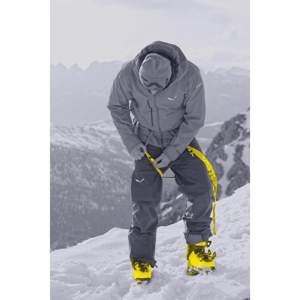 Salewa Ortles Harness, Warm Olive/Dark Denim, S/M, Unisex, Warm Olive/ Dark Denim, S-M - Image 3
