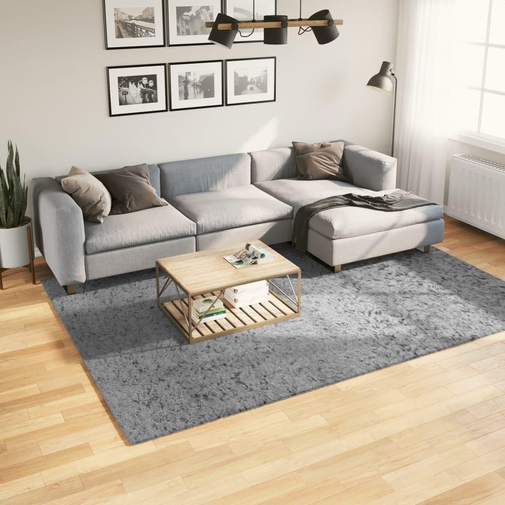 Tapis shaggy 200x280 cm certifié Oeko-Tex grand format