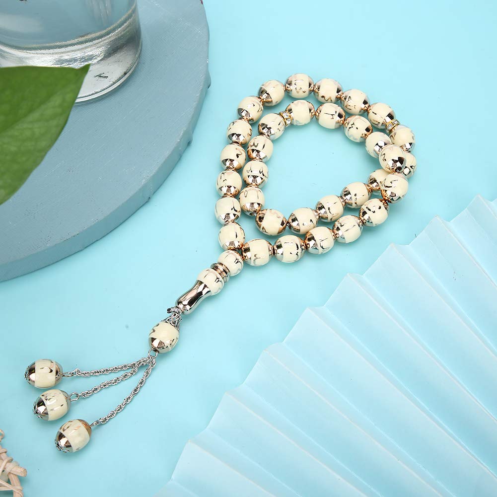 33 Beads Muslim Prayer Beads - Image 3