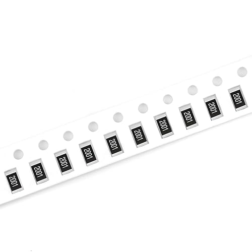 Miniatura 10 de Chanzon 100pcs 1206 SMD Resistor 10K  ohm 14W 0.25W 1% Tolerancia Película gruesa 10KR SMT Resistencias de chip Rohs certificadas