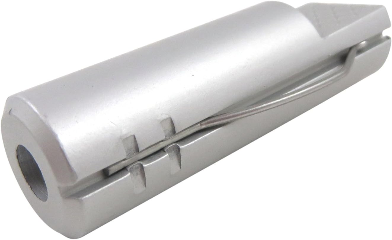 Bundle Taytools 468631 Pack of 4 Each 3/4 x 2-1/4 Inches Bench Dogs Hold Downs for Workbenches, Anodized Aluminum, Side Springs