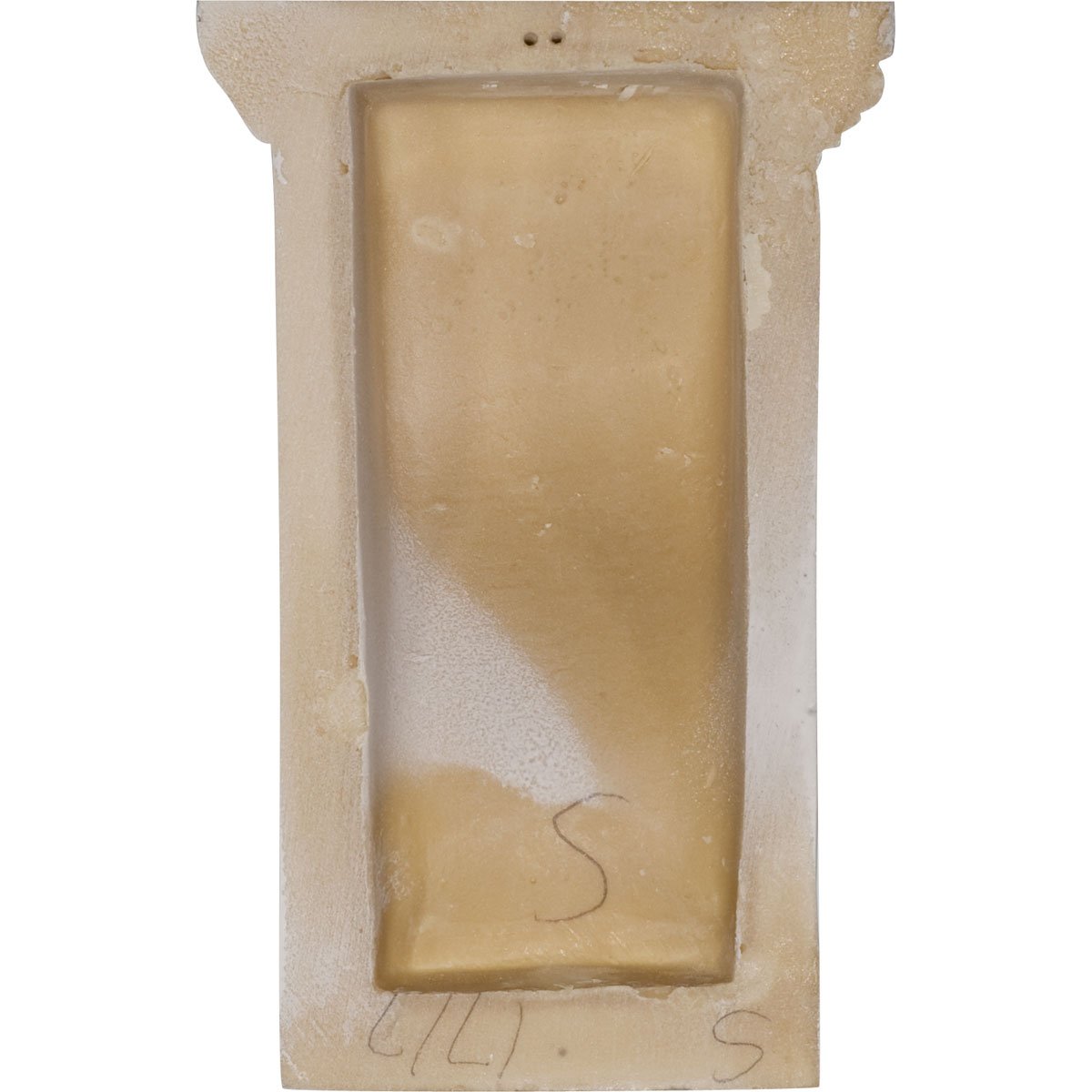 Ekena Millwork COR05X03X08ED-CASE-4 5 1/4 inch W x 3 1/4 inch D x 8 3/8 inch H Edinburgh Corbel (4-Pack),