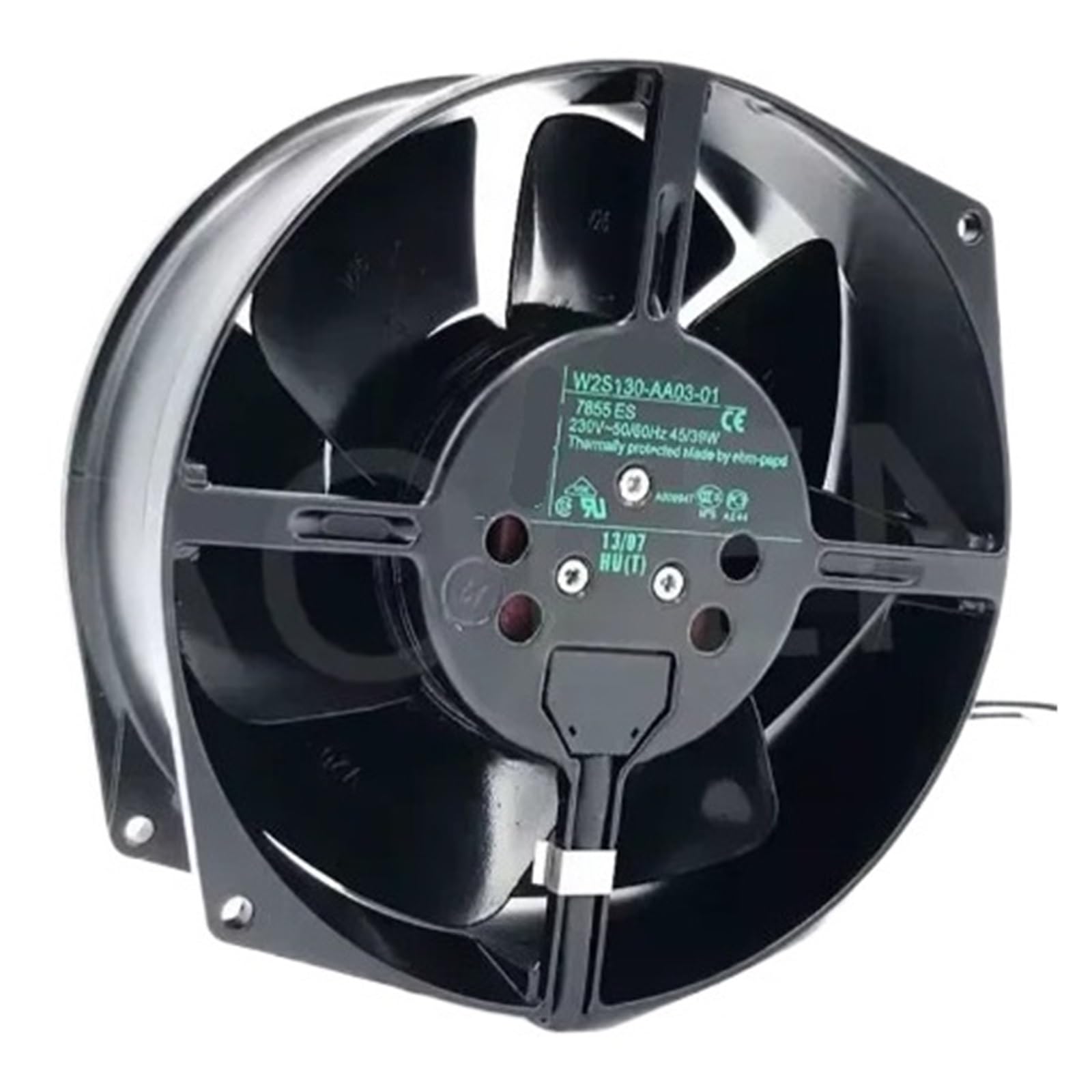 YMUGUEGH 230V 15055 W2S130-AA03-01 Fan 7855ES Axial Flow Fan