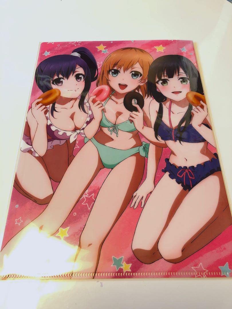 SHIROBAKO サイン入りクリアファイル サイン入りSHIROBAKOクリアファイル