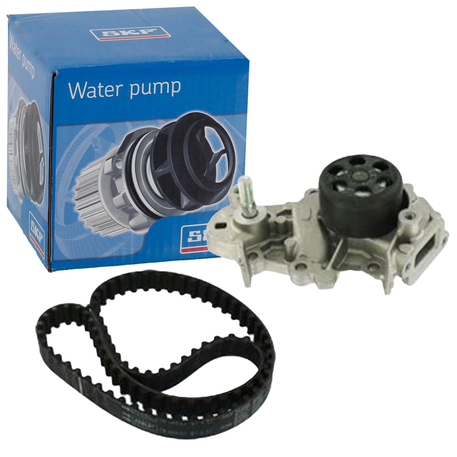 Skf Vkmc 06010-2 Kit Tendicinghia Con Pompa Acqua-image